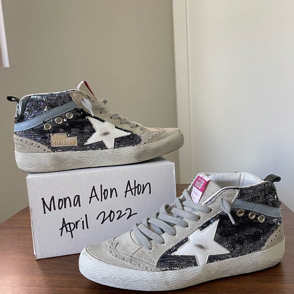 SOLD ****** EUC Size 36 Golden Goose midstar